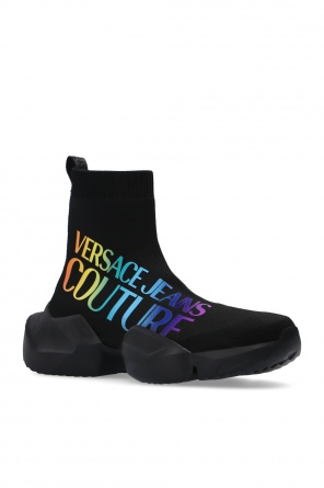 Versace jeans 2025 sock sneakers